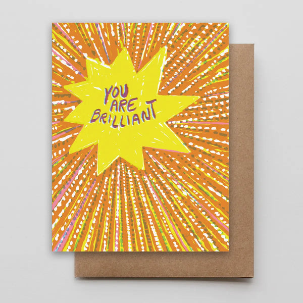 Brilliant Star Card