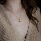 Madison Necklace in Demi-Fine Gold