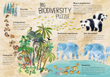 The Big Biodiversity Puzzle: A Shaped Jigsaw Puzzle