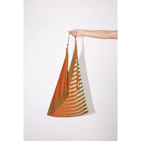 Pleated Y Bag Claudia Ocher