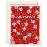 Confetti Congratulations Card