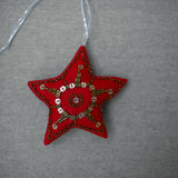 Kansas Star Ornament
