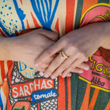 Bronze Adjustable Sardine Ring