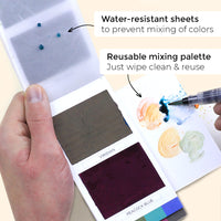 Colorsheets Original - 16 Watercolors
