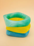 Chunky Bangle Bracelet