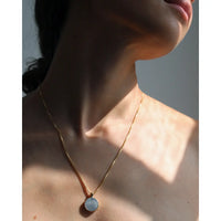 Mare Necklace in Mother of Pearl