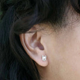 Frenchie Face Post Earrings