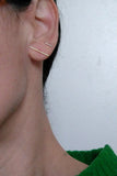 Color Block Bar Earrings