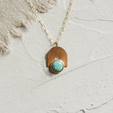 Bali Necklace in Turquoise