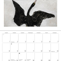 2026 Wall Calendar: Hilma af Klint