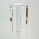 Feather Threader Earrings