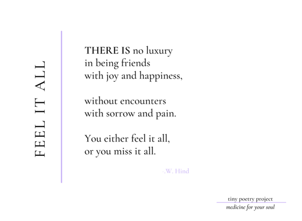 "Pocketful of Peace" Plantable Poetry Card
