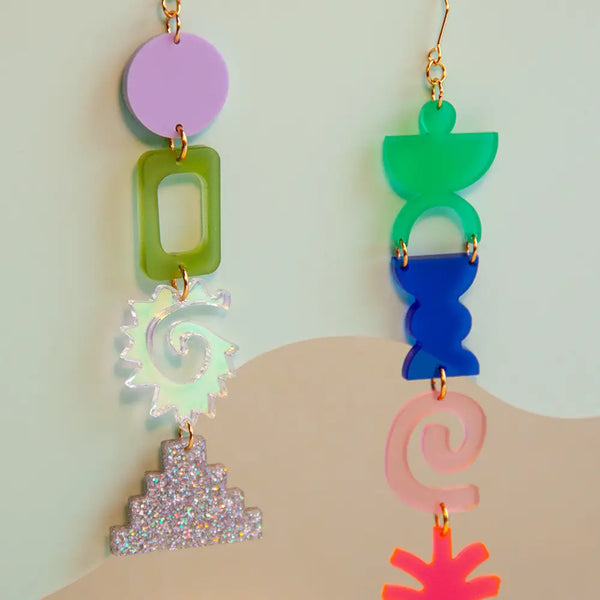 Festive Mobile Earrings
