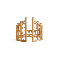 Gothic Gate Adjustable Ring