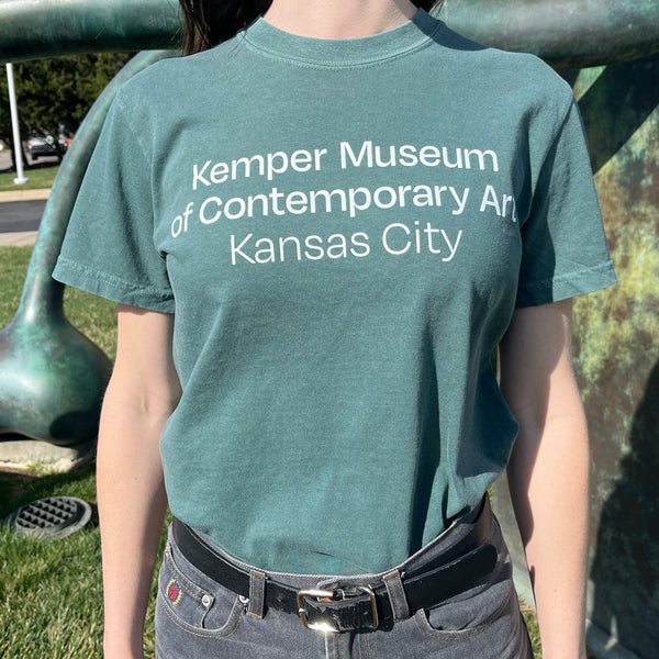 Kemper Museum Logo Tshirt