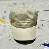 * Khaki Kemper Logo Hat