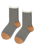 Corbusier Crew Socks