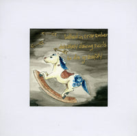 Autumn Haiku Print Single