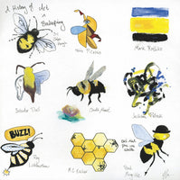 A History of Art in Beekeeping Print