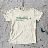 * Ivory Kemper Museum Logo Tshirt