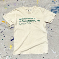 * Ivory Kemper Museum Logo Tshirt