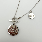 KCK Toggle Necklace