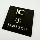 Gold KC Pin