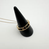 KC Ring Necklace