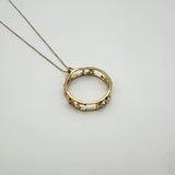 KC Ring Necklace