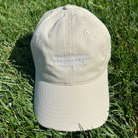 Khaki Kemper Logo Hat