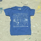 Youth Kemper Museum Illustrated Tee