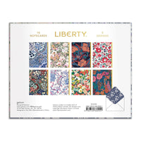 Liberty London Floral Greeting Assortment Notecard Set