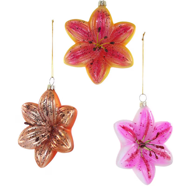 Lily Ornament