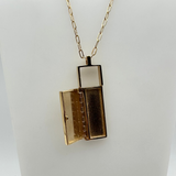Rectangle Locket Necklace