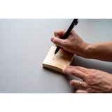 Red Pine Wooden Memo Block