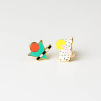 80's Memphis Style Earrings