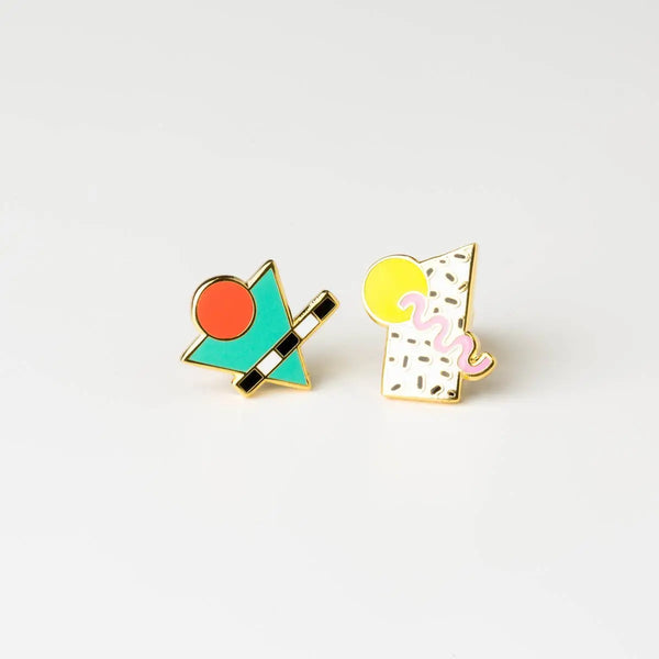 80's Memphis Style Earrings