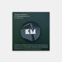 * Kemper Museum Architectural Enamel Pin