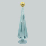 Small Pleated Glass Tree