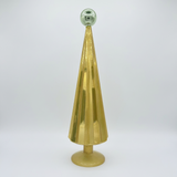 Small Pleated Glass Tree