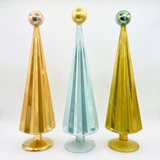 Small Pleated Glass Tree