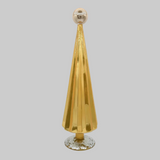 Small Pleated Glass Tree
