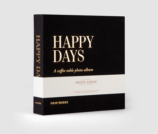 Happy Days- Coffee Table Photo Album
