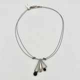 Purple Glass Necklace