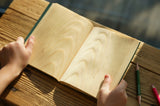 Red Pine A6 Notebook