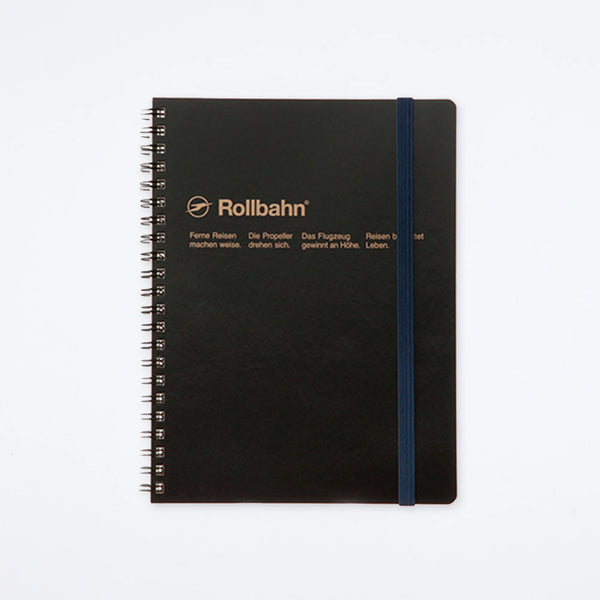 Rohlbahn Spiral A5 Notebook 6.5" x 8.5"