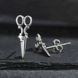 Scissor Post Earrings