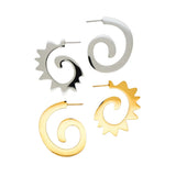 Caracol & Espiral Hoops