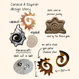 Caracol & Espiral Hoops