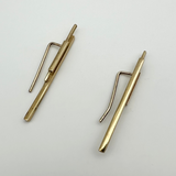 Stacked Crawler Earrings
